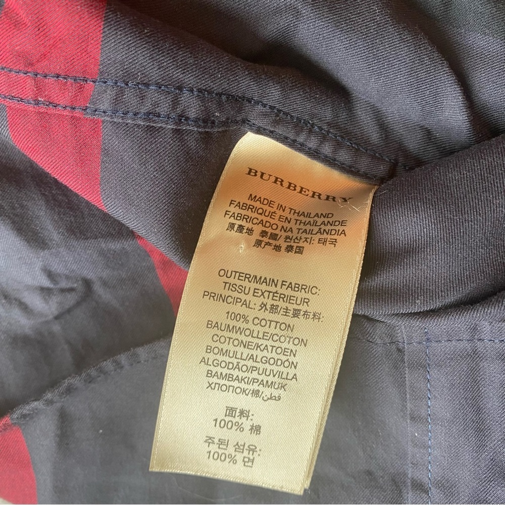 Burberry shirt - Picture 2 of 6